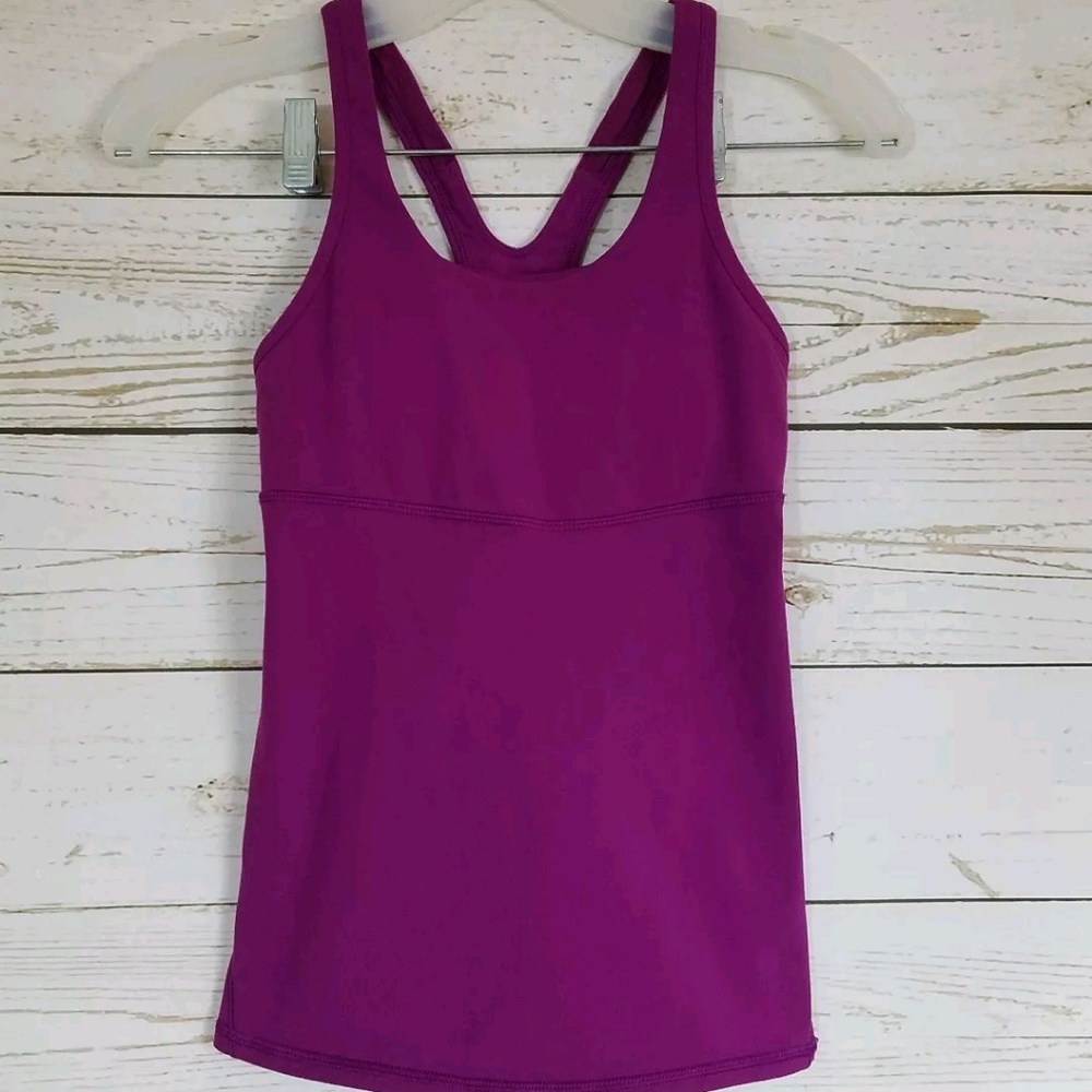 Lululemon Ultra Violet Women's Tank Top. 